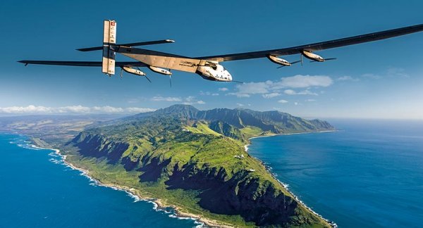 Solar Impulse- Japan To Hawaii