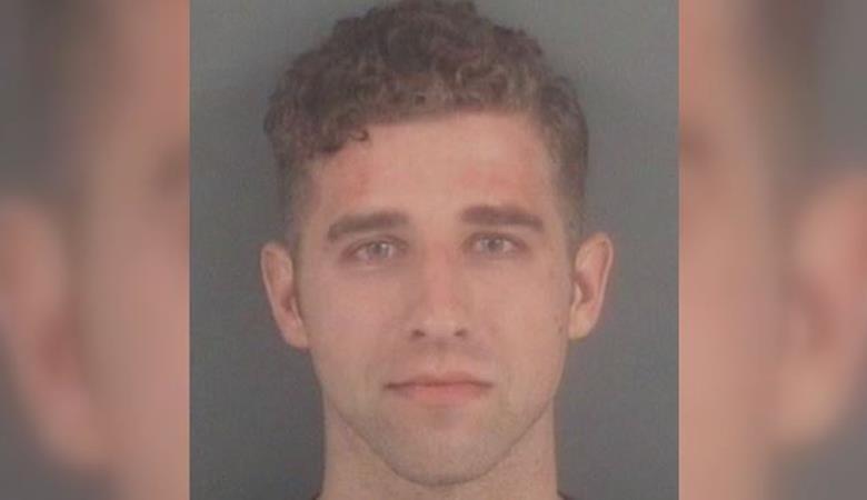 3 2015 by the Fayetteville Police Department shows Bryan Scott Wolfinger charged with creating a panic at a North Carolina mall after appearing there with an assault rifle and other military gear. (Fayett