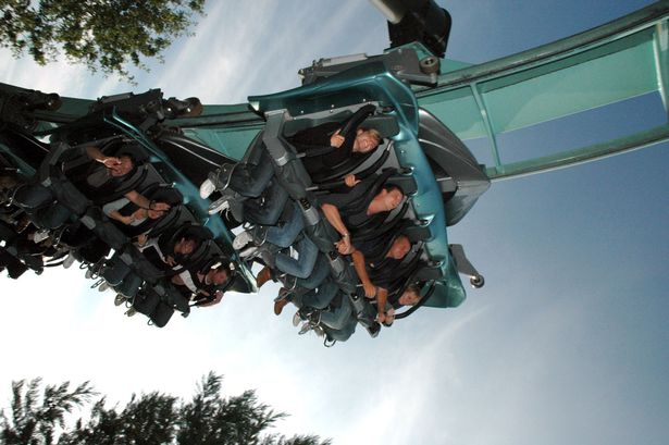 Air ride at Alton towers