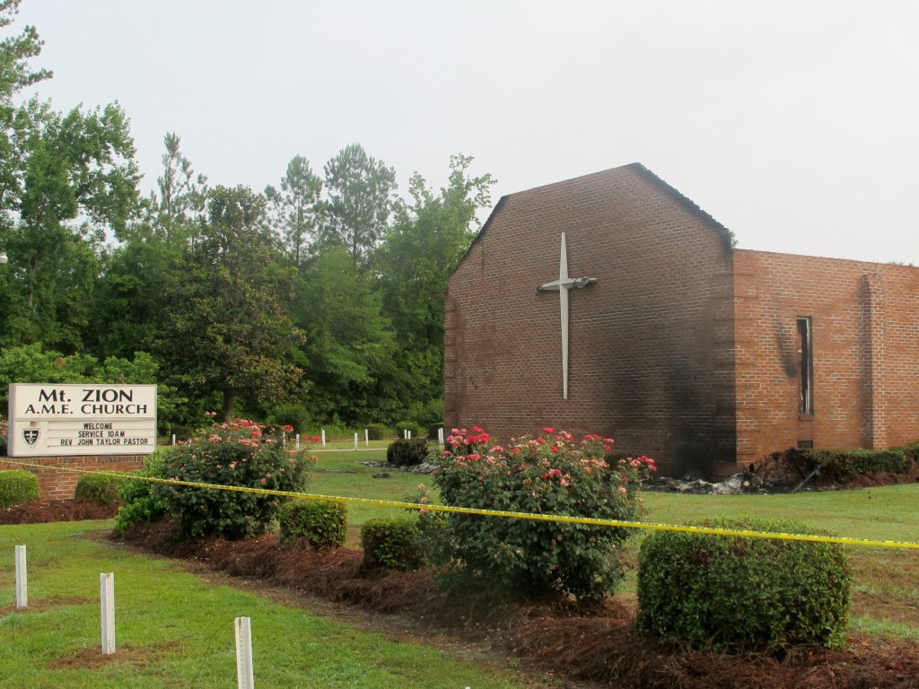 Lightning caused S.C. church fire, officials say - CNN.com