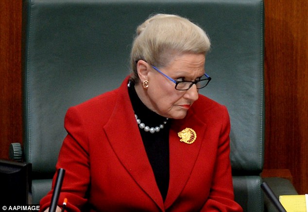 Speaker Bronwyn Bishop chartered a helicopter from Melbourne to Geelong at taxpayer expense last year for a Liberal Party event at a golf club