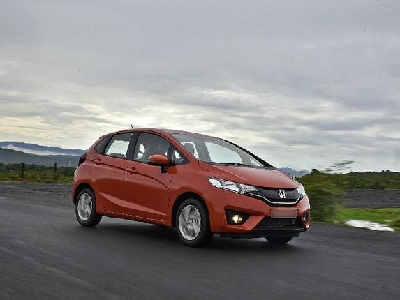 The Honda Jazz