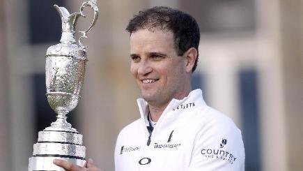 Open 2015: Zach Johnson 'humbled' by St Andrews victory