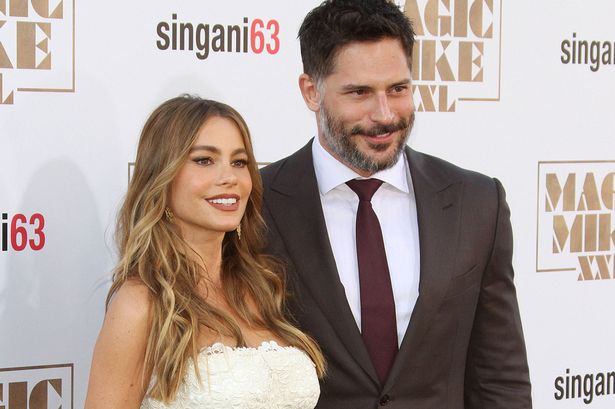 Joe Manganiello and Sofia Vergara