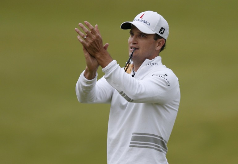 Zach Johnson wins Open in playoff