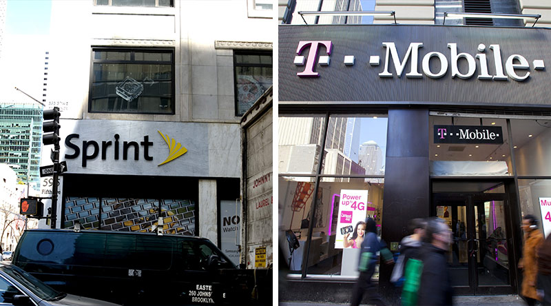 Sprint’s CEO is tired of T-Mobile’s ‘bull**it,’ goes on Twitter rant