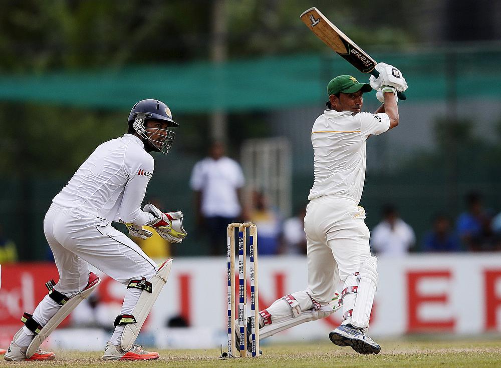 Brilliance from Younis and Masood take Pakistan closer to series win