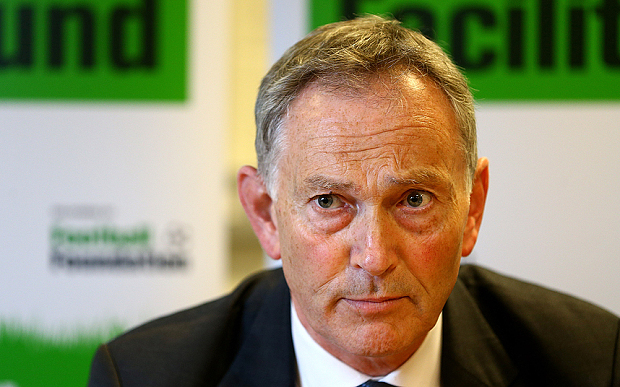 The Premier League executive chairman Richard Scudamore