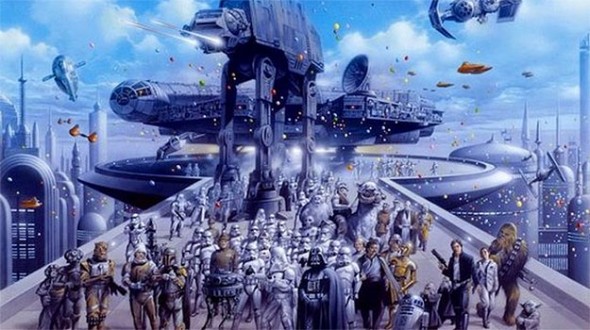 Empire art