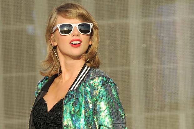 Star power Taylor Swift performed to 65,000 fans in Hyde Park