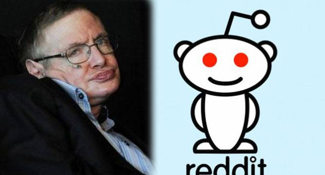 Stephen Hawking to answer all your queries on Reddit