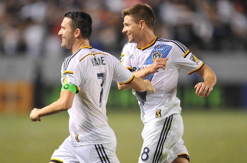 Steven Gerrard & Robbie Keane Past Is Great For LA Galaxy Future