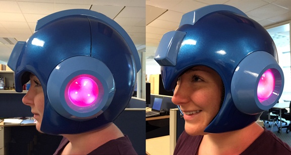 Mega Man Helmet