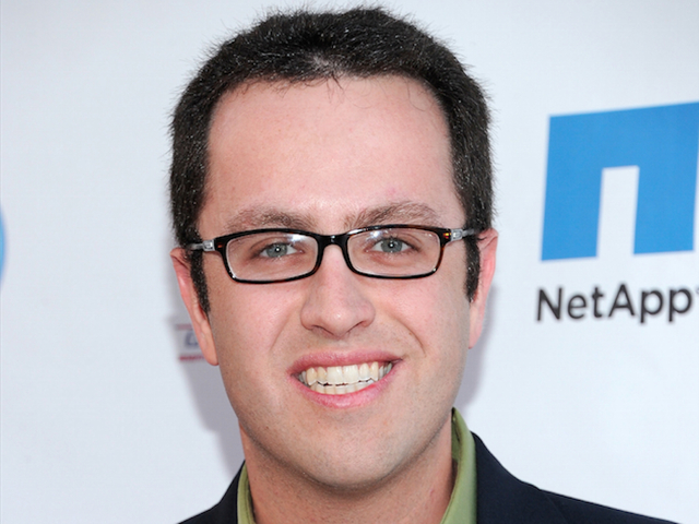 Subway spokesman Jared Fogle as seen in 2011