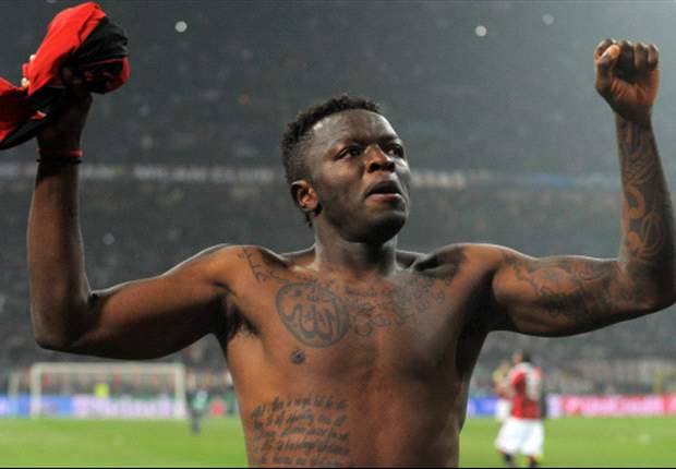 Sulley Muntari- Milan