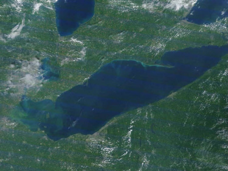 Summer forecast for Lake Erie: Another big algae outbreak - San Antonio