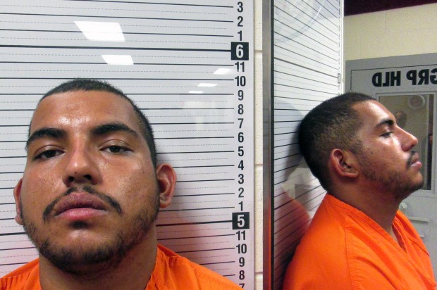 Identity of suspect in Pryor double homicide confirmed, booking photo released