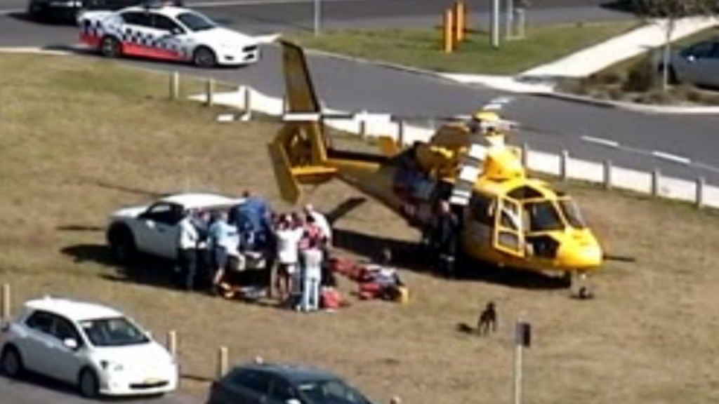 Suspected shark attack at Ballina