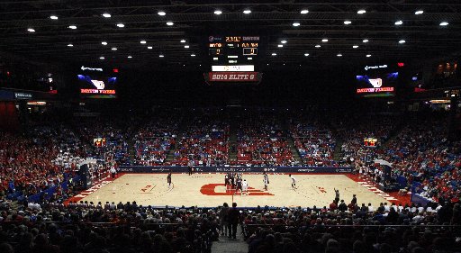 NCAA Dayton men’s basketball ranks 24th in average attendance