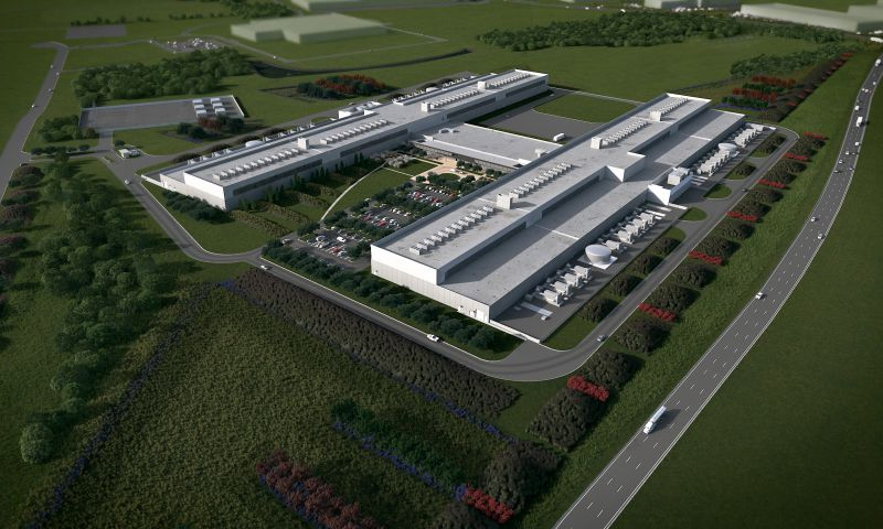 Facebook’s New Wind Energy Power Data Center In Texas