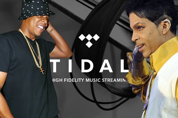 Prince has removed his music from all streaming software apart from Jay Z's TIDAL