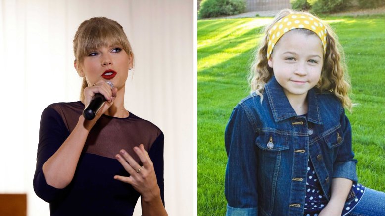 Taylor Swift donates $50,000 to superfan battling Leukemia