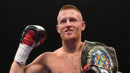 Terry Flanagan claimed an early win on a technical decision in Manchester