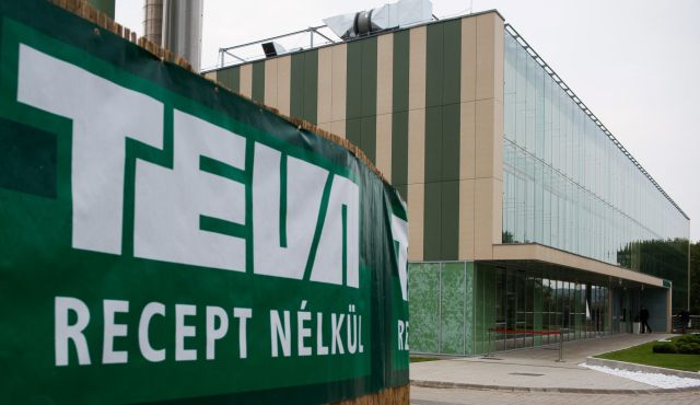 Teva's factory in Hungary