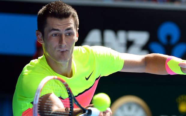 The Australian tennis number one Bernard Tomic