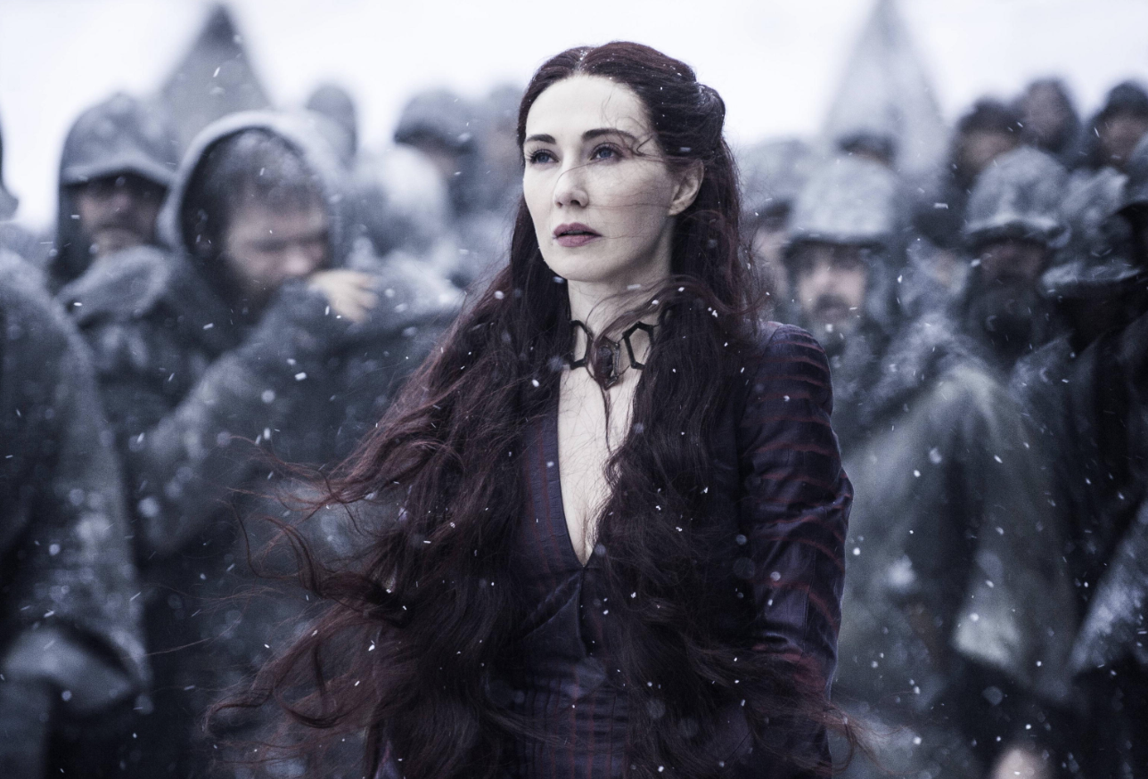 Carice Van Houten as Melisandre in &#039 Game of Thrones&#039