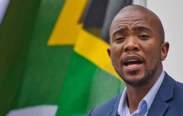 The Democratic Alliance Parliamentary Leader Mmusi Maimane. Image by Gallo Images