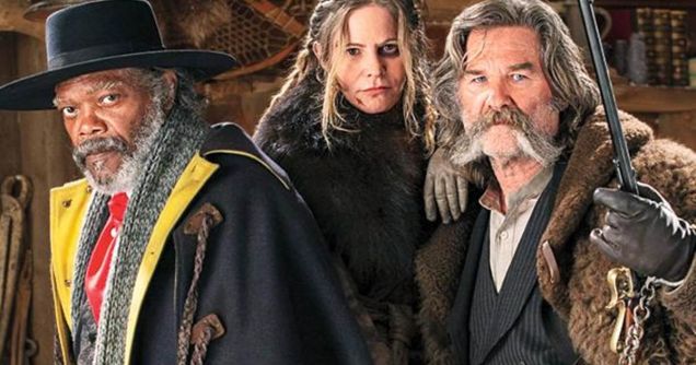 Tarantino Gets Technical at Comic Con While Talking The Hateful Eight