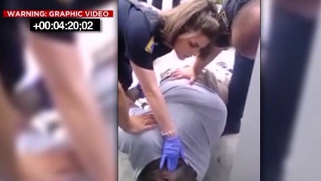 New Eric Garner chokehold video