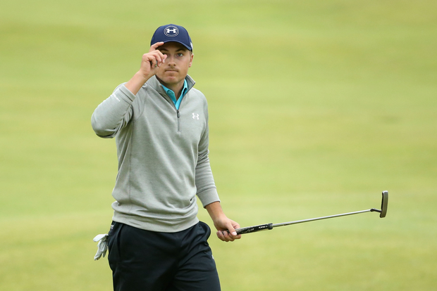 The Open 2015 Jordan Spieth hurting after narrow miss on the 18th ends grand slam bid


Hurting Jordan SPieth