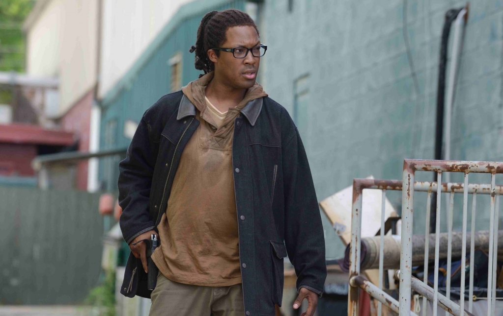 Corey Hawkins as Heath- The Walking Dead _ Season 6 First Look