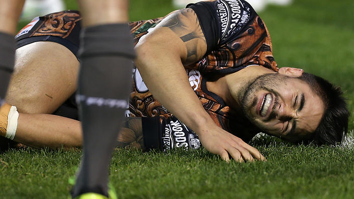 The Warriors&#039 NRL playoff hopes have taken hit with Shaun Johnson's season-ending ankle injury