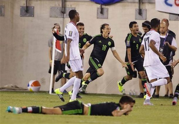 Gold Cup 2015 Mexico'Defeats Costa Rica on a Controversial Call in the 122nd Minute