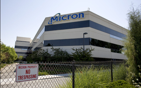 Micron Shares Plunge After Chip Prices Depress Sales