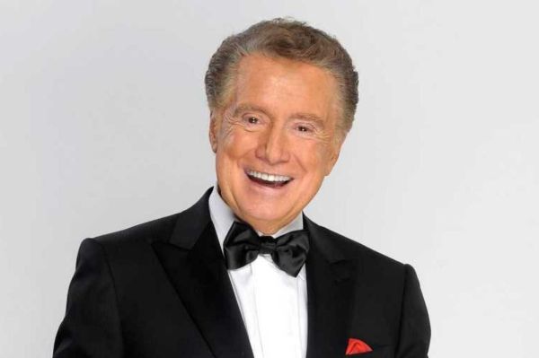 The king is back Regis Philbin is joining