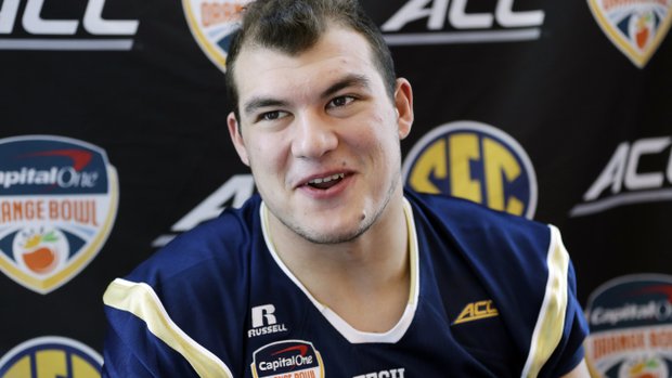 Last season Georgia Tech defensive tackle Adam Gotsis had in addition to 36 tackles an interception and two blocked kicks