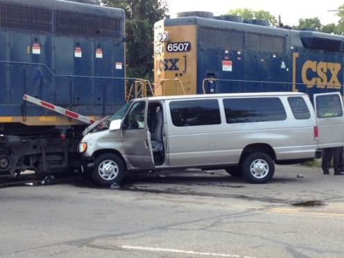 IMAGE Middletown Ohio crash