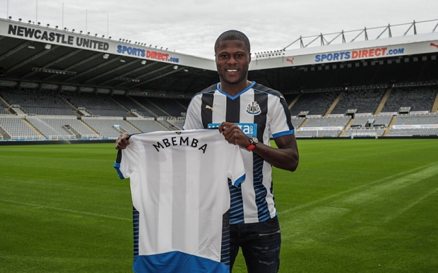 Newcastle transfers Club sign Chancel Mbemba for £8m