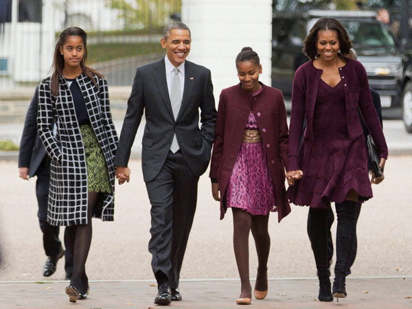 It's a Dad-Daughter Overnighter in New York for the Obamas | KSTP TV