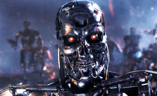 A scene from'Terminator 3 Rise of the Machines