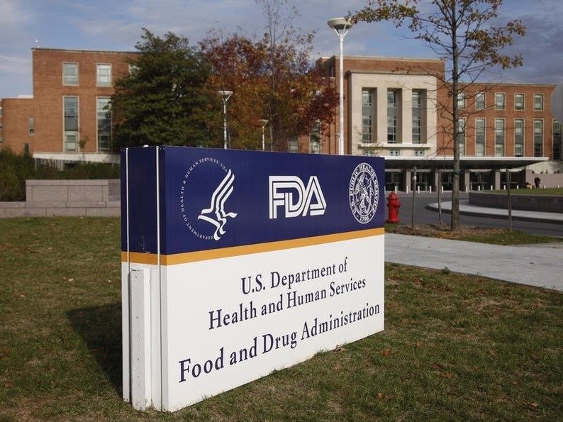 The headquarters of the U.S. Food and Drug Administration is shown in Silver Spring Maryland in this file