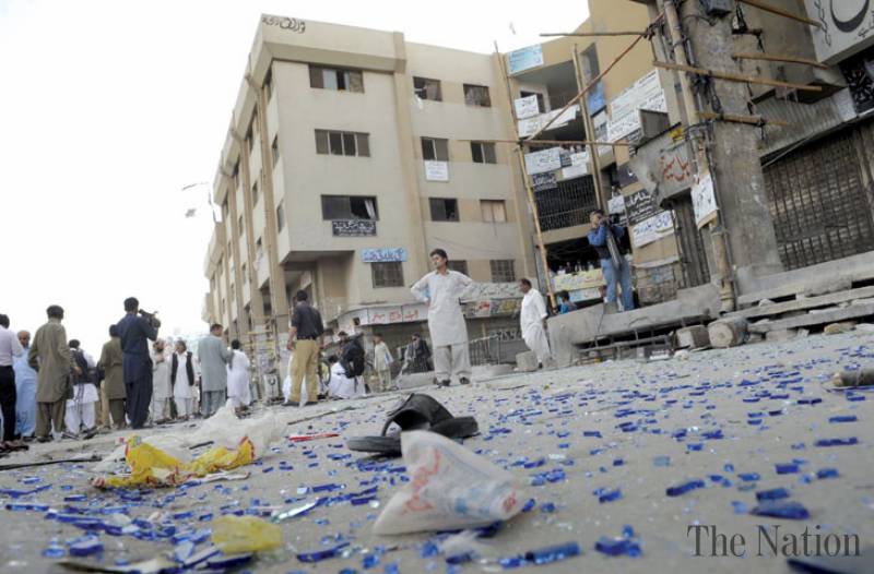 1 killed, 16 injured in Pakistan blast - News Nation