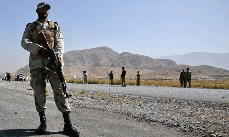 12 terrorists killed by security forces in North Waziristan