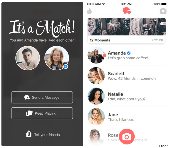 Tinder adds verified profiles for celebrities - Digital Spy