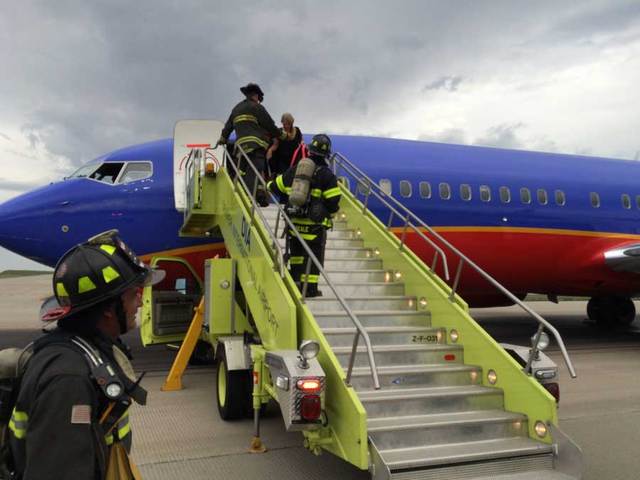 Hundreds of passengers evacuated from plane after security threat - Daily Express