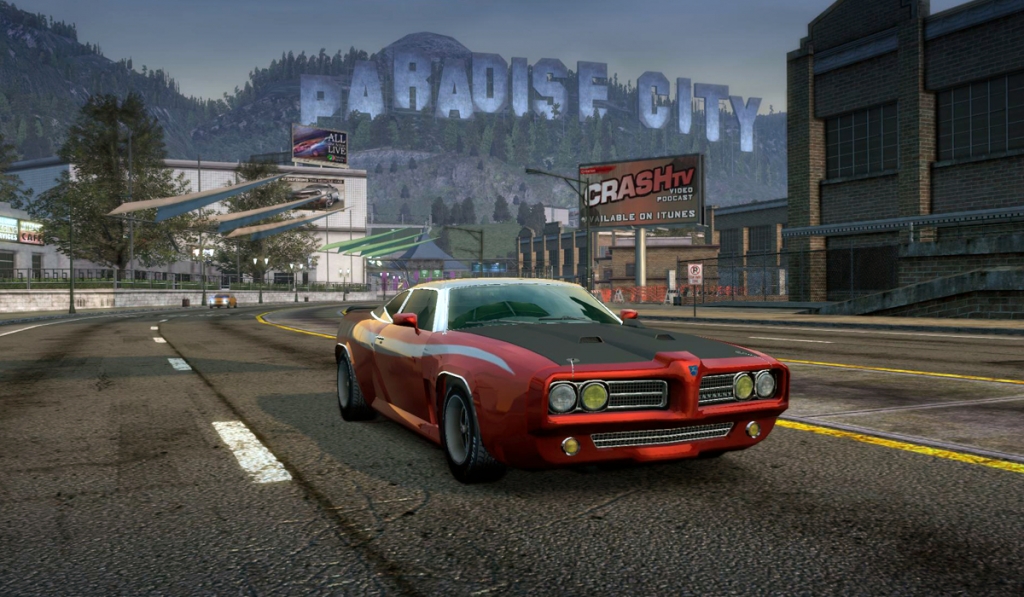 Burnout Paradise